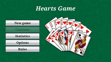 multiple player hearts card game.